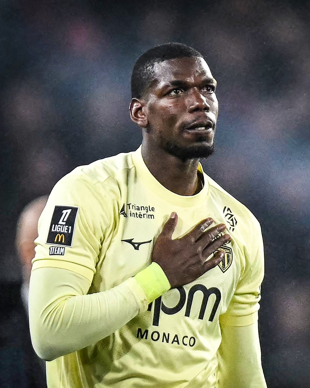 Pogba Monaco