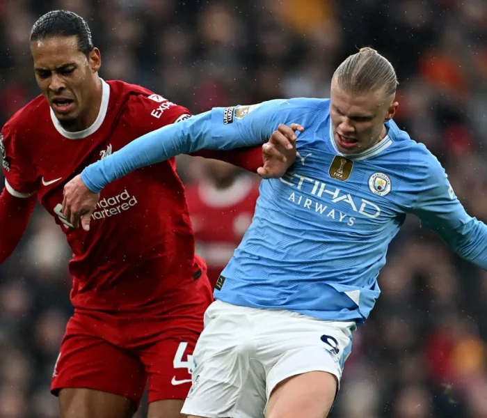 virgil e haaland manchester city liverpool haaland
