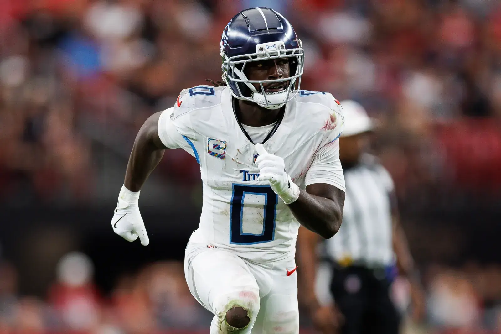Calvin Ridley Drop NFL: Calvin Ridley é um nome forte no prazo final de trocas
