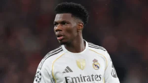 tchouaméni real madrid