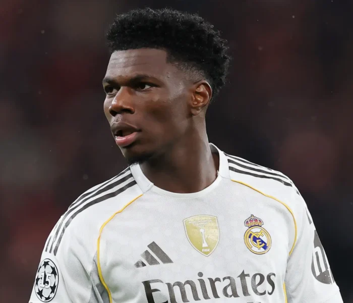 tchouaméni real madrid