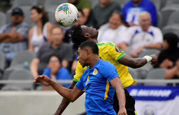 Curaçao x Jamaica Concacaf
