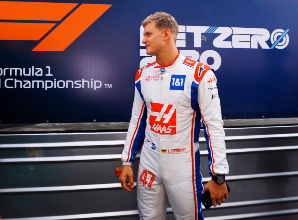 Mick Schumacher foi mal na Haas, sua última equipe na F1 