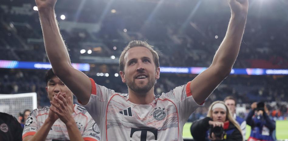 Harry Kane Barcelona