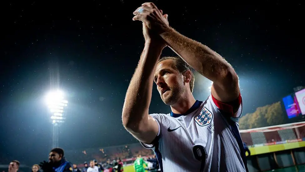 Harry Kane Inglaterra