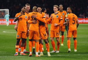 Holanda x Lituânia