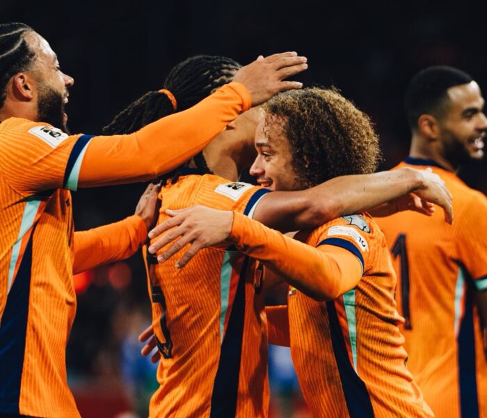 Holanda x Lituânia