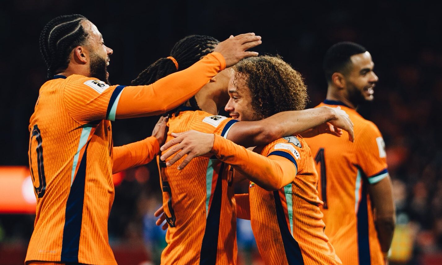 Holanda x Lituânia
