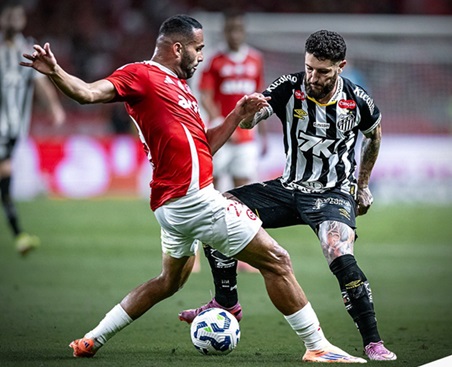 Internacional x Santos duelam pela 35ª rodada do Brasileirão