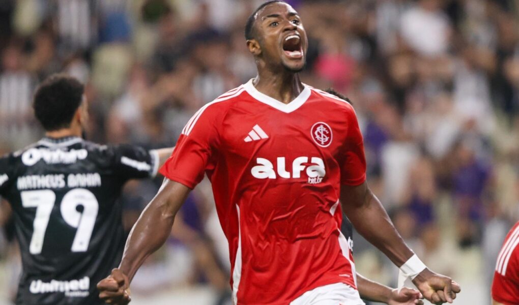 Ricardo Mathias Ceará x Internacional 2025
