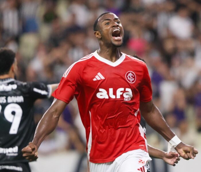 Ricardo Mathias Ceará x Internacional 2025