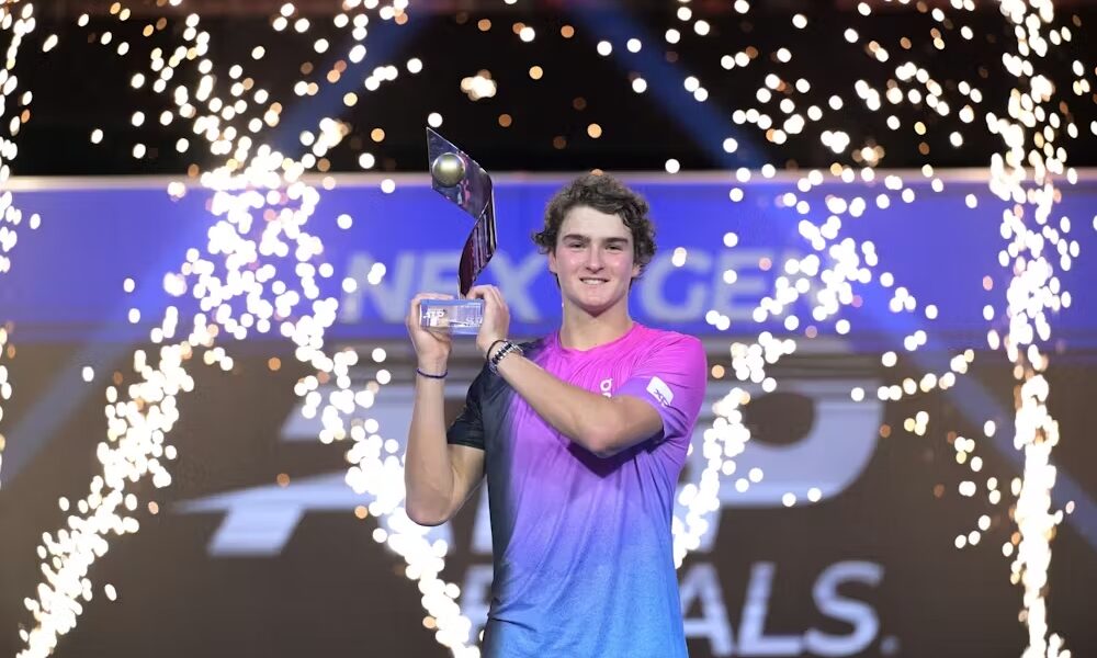 João Fonseca Next Gen Finals 2024