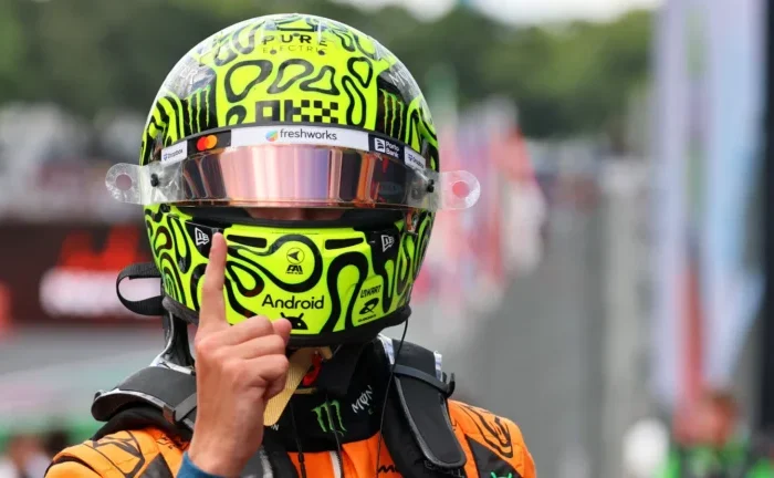Lando Norris GP de São Paulo