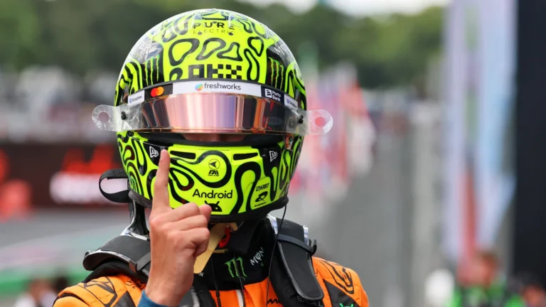 Lando Norris GP de São Paulo