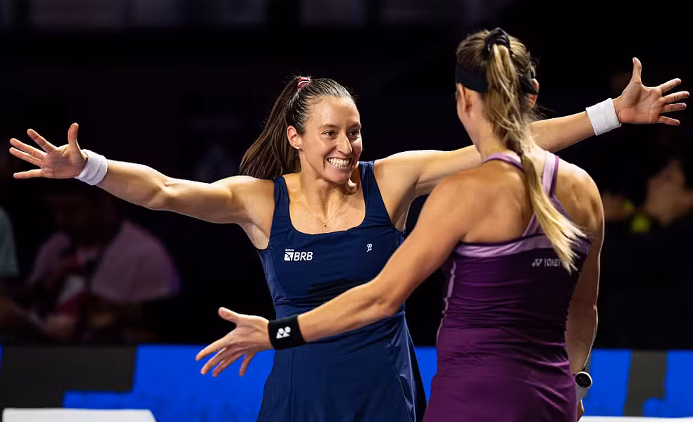 Luisa Stefani WTA Finals 2025