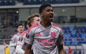 Abner Vinícius Maccabi Tel-Aviv x Lyon Europa League