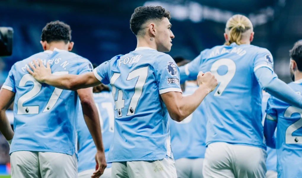 Phil Foden Manchester City x Leeds Premier League 2025/26