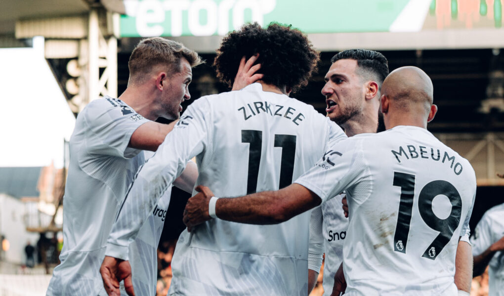 Crystal Palace x Manchester United Premier League 2025/26