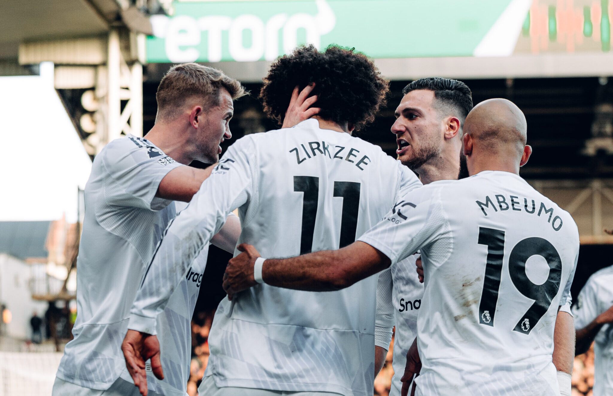 Crystal Palace x Manchester United Premier League 2025/26