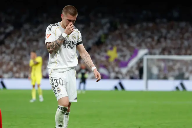 Mastantuono Real Madrid