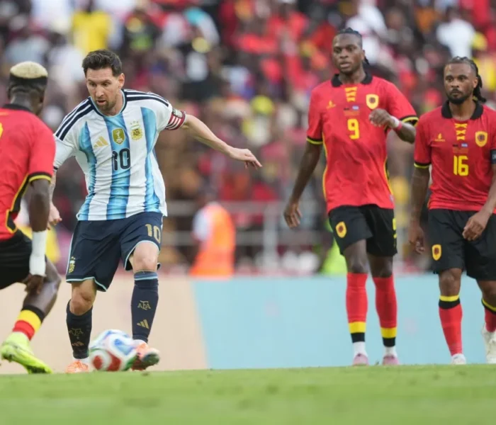 Messi Argentina