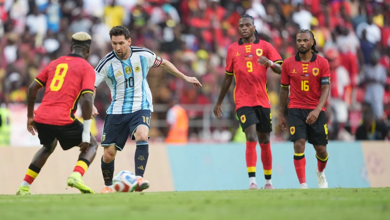 Messi Argentina