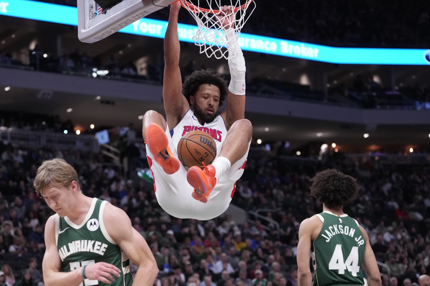 Cade Cunningham Milwaukee Bucks x Detroit Pistons NBA