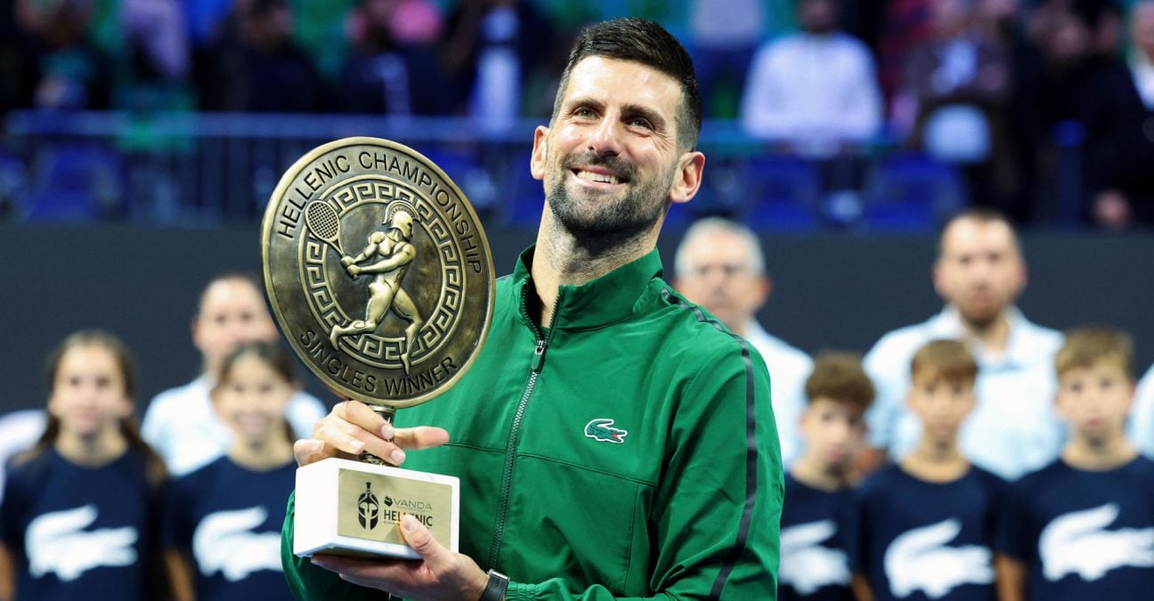 Novak Djokovic ATP 250 de Atenas