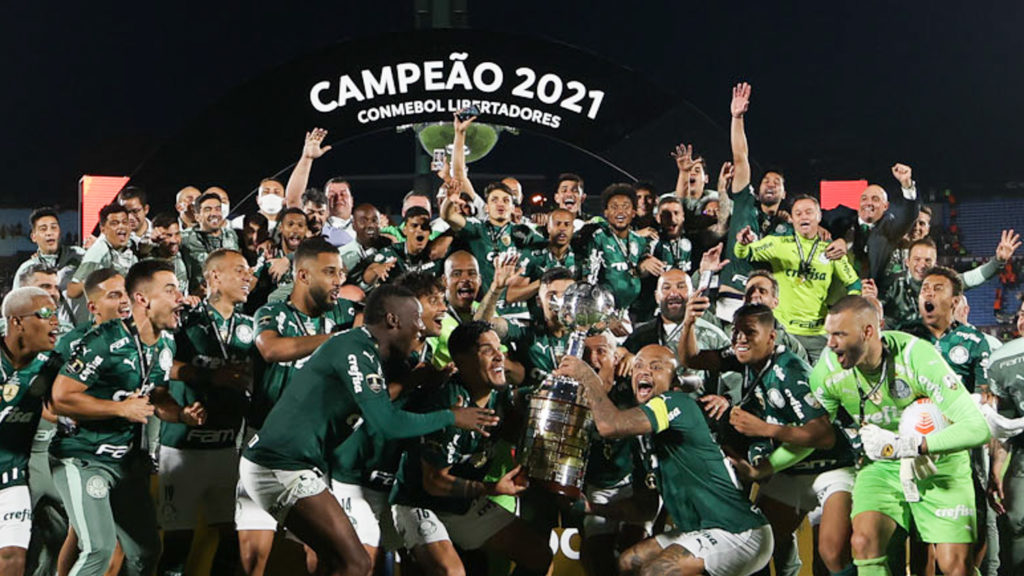 Palmeiras Libertadores 2021