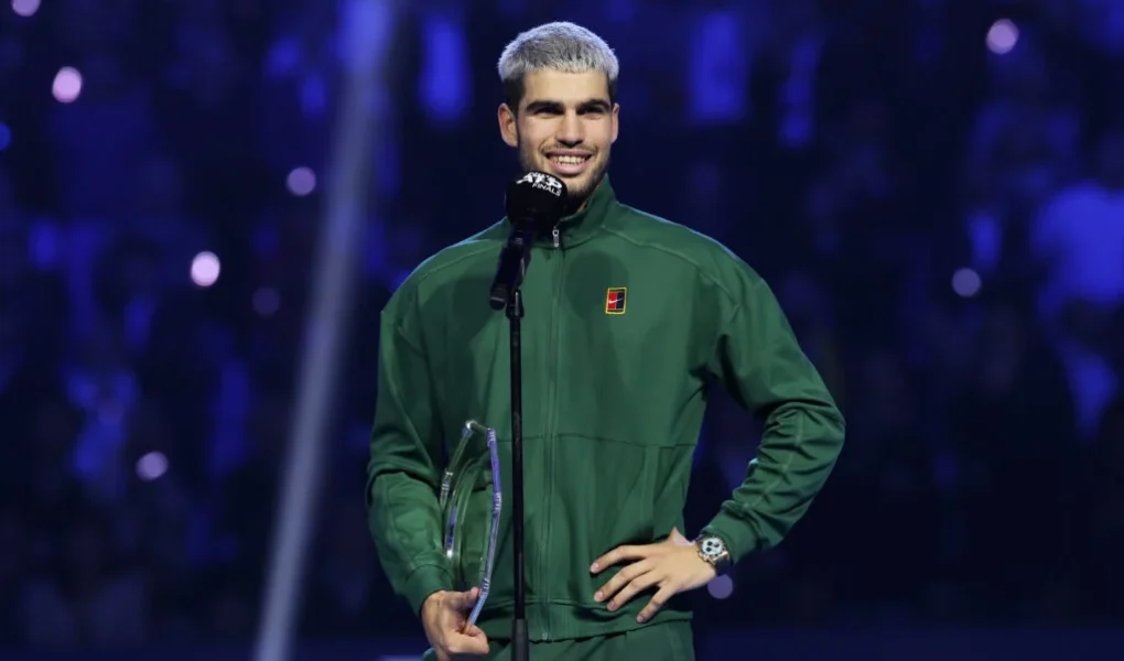 Ranking da ATP WTA Carlos Alcaraz