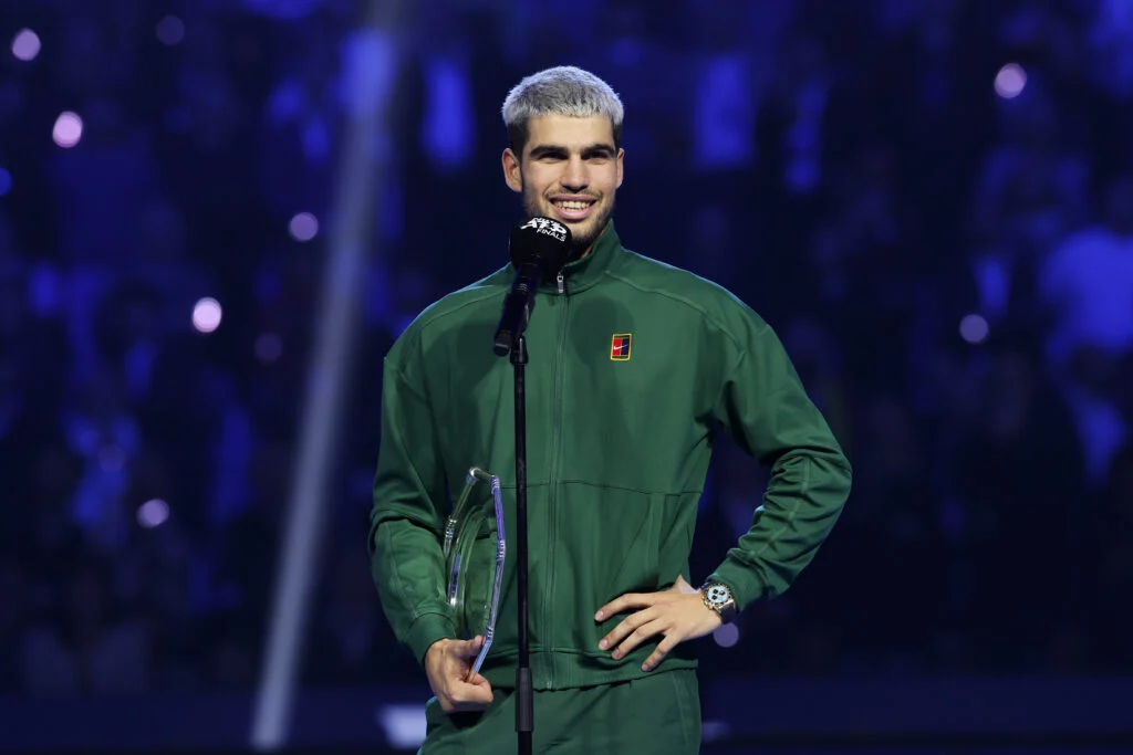Ranking da ATP WTA Carlos Alcaraz