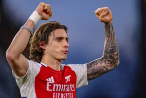 riccardo calafiori lateral arsenal