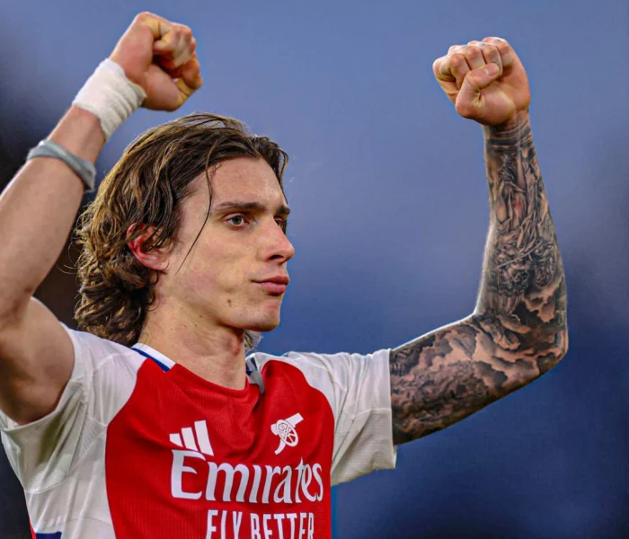 riccardo calafiori lateral arsenal