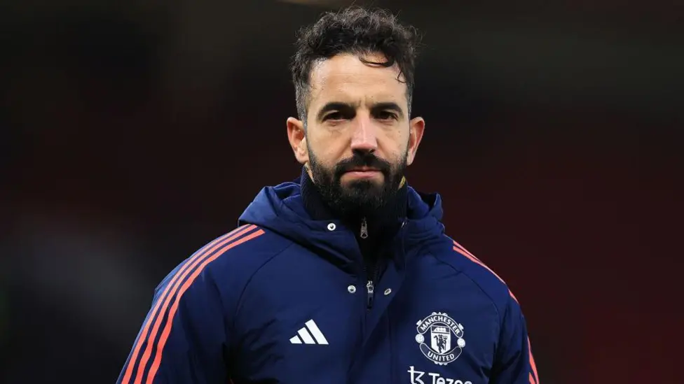 Ruben Amorim Manchester United