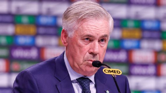 Seleção Ancelotti