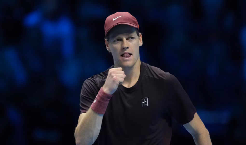 Jannik Sinner ATP Finals 2025