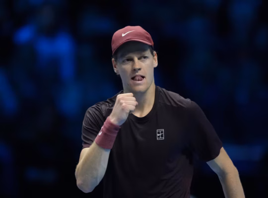 Jannik Sinner ATP Finals 2025