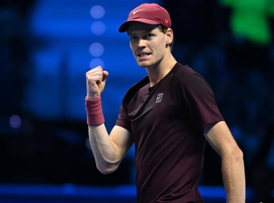 Jannik Sinner ATP Finals 2025