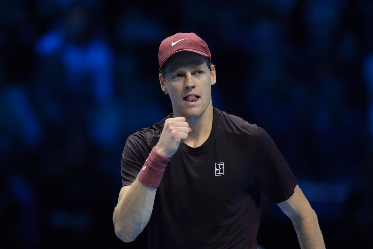 Jannik Sinner ATP Finals 2025