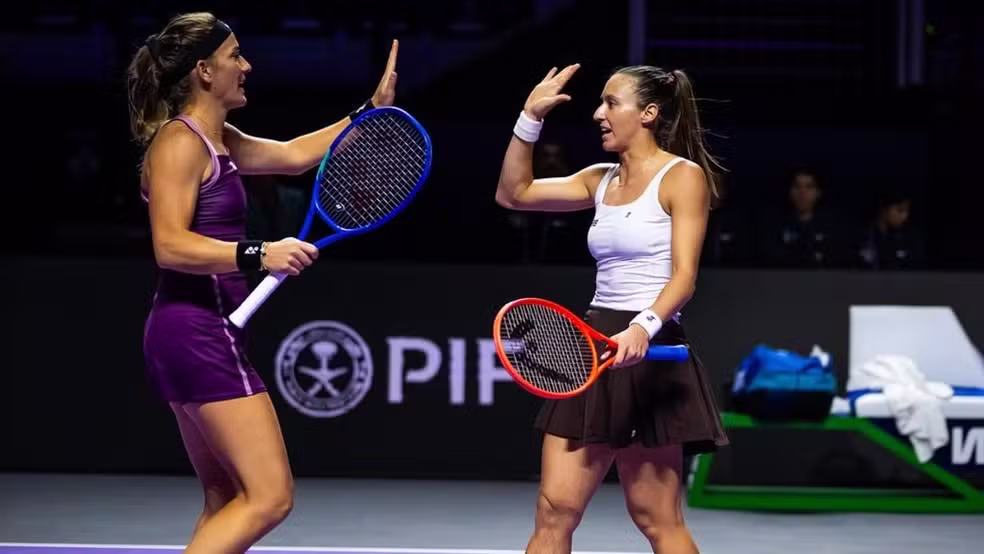 Luisa Stefani WTA Finals 2025