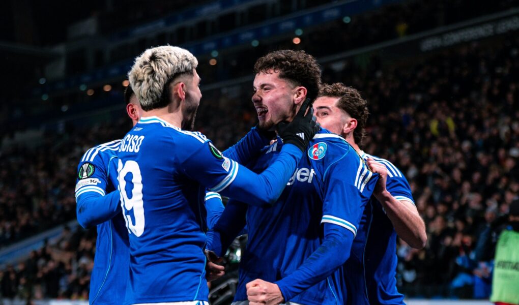 Strasbourg x Crystal Palace Conference League