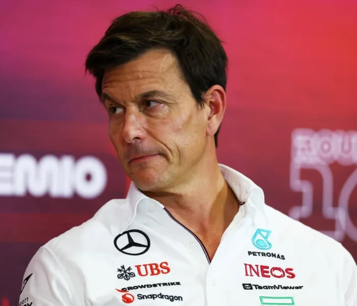 TOTO WOLFF f1