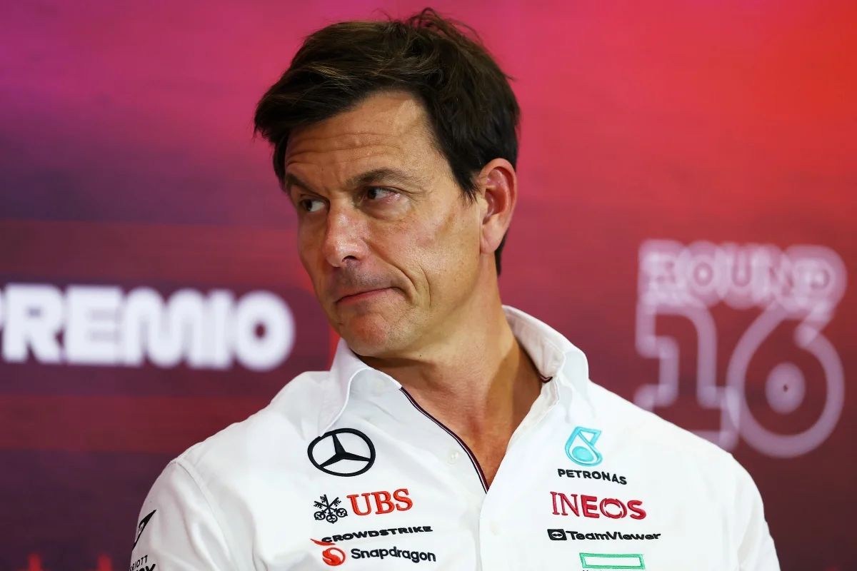 TOTO WOLFF f1