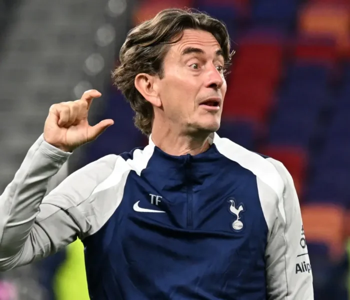 Tottenham Thomas Frank