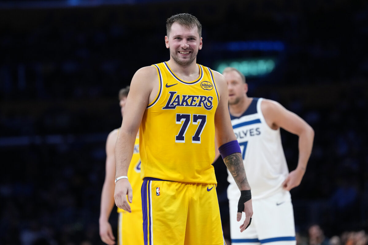 Luka Doncic (Foto: Kirby Lee-Imagn Images)