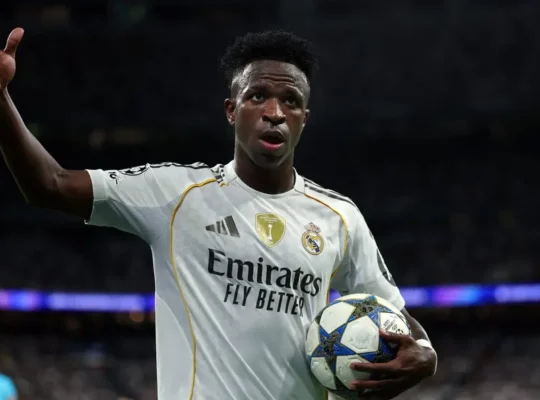 Vini Jr Real Madrid Arsenal