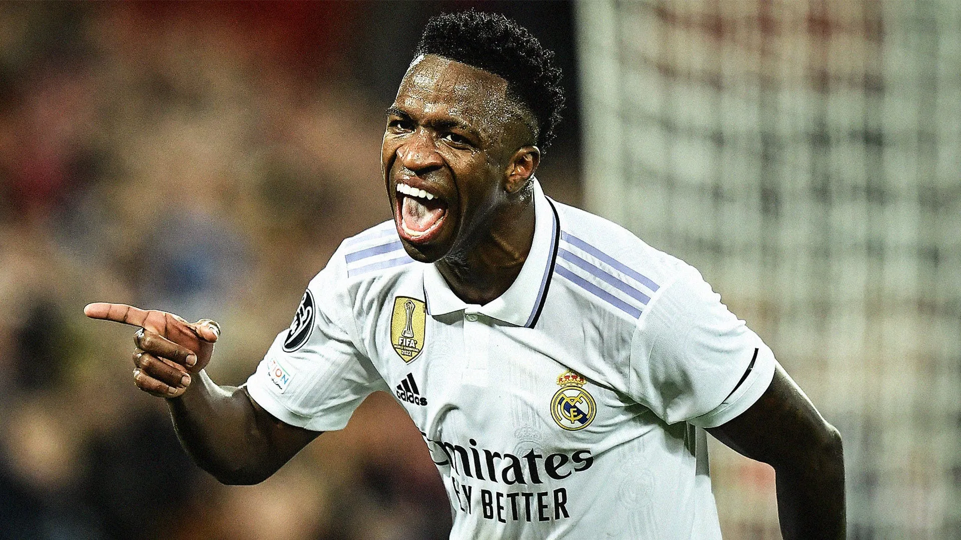 Vinicius Junior foi protagonista das duas últimas conquistas de Champions League do Real Madrid (2021/2022 e 2023/2024). Foto: Getty Images/Goal — Reprodução.