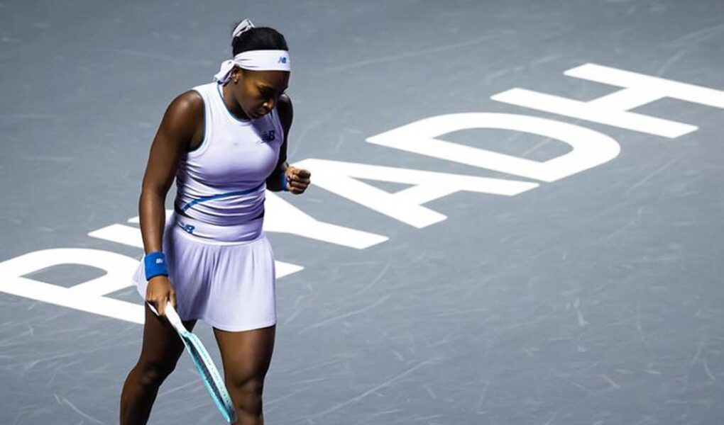 Coco Gauff WTA Finals 2025