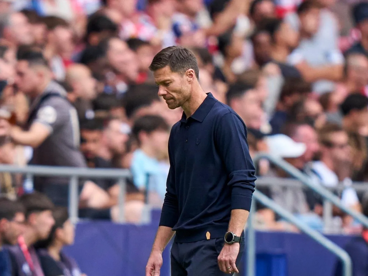 Xabi Alonso Real Madrid Tottenham