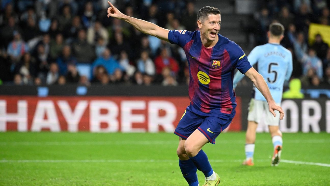 Barcelona Celta La Liga